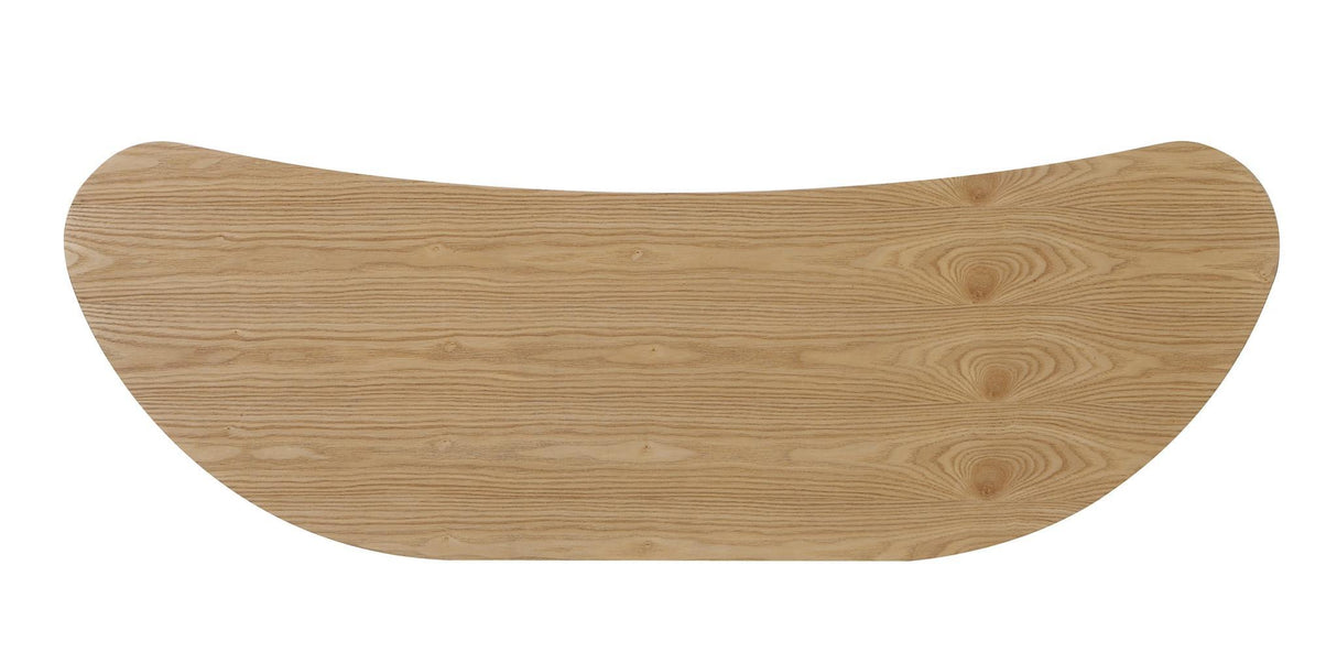 Jual San Francisco Curved Oak TV Stand (JF709)