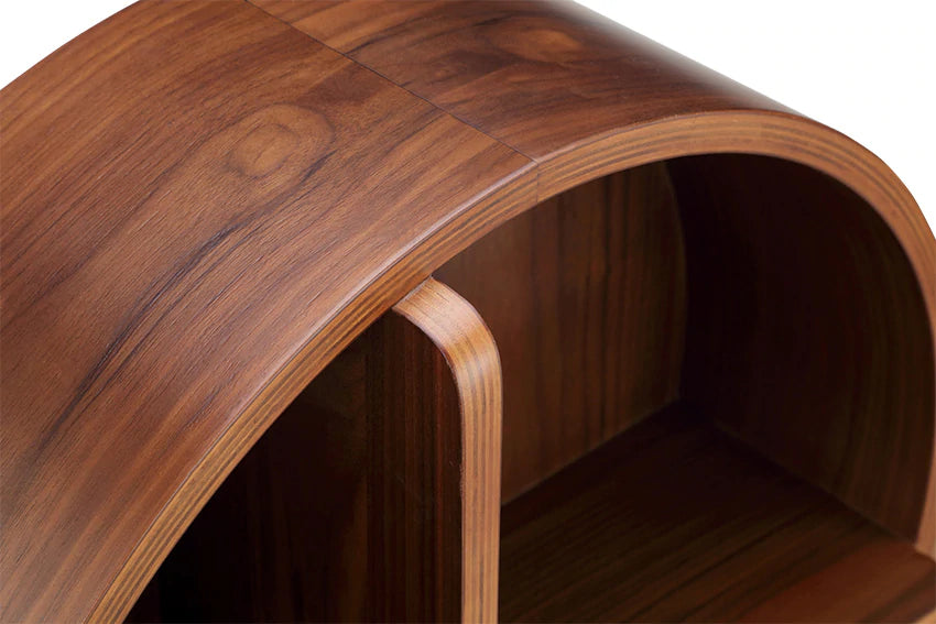Jual San Francisco Walnut Wall Shelf (JF713 Walnut)