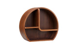 Jual San Francisco Walnut Wall Shelf (JF713 Walnut)