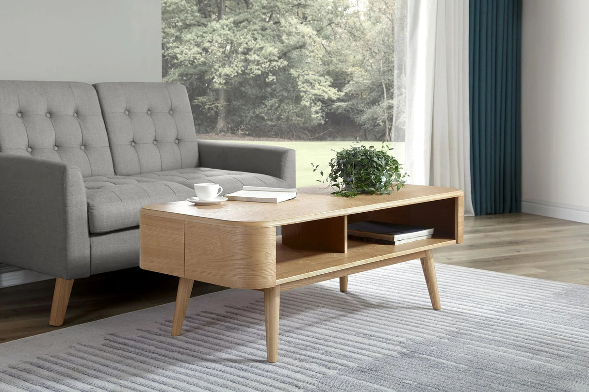 Jual Oslo Oak Coffee Table (JF811 OAK)