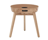 Jual San Francisco Smart Lamp Table With Wireless Charging And Speakers in Oak (JF710)