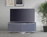 MDA Designs Luna Grey Oval TV Cabinet