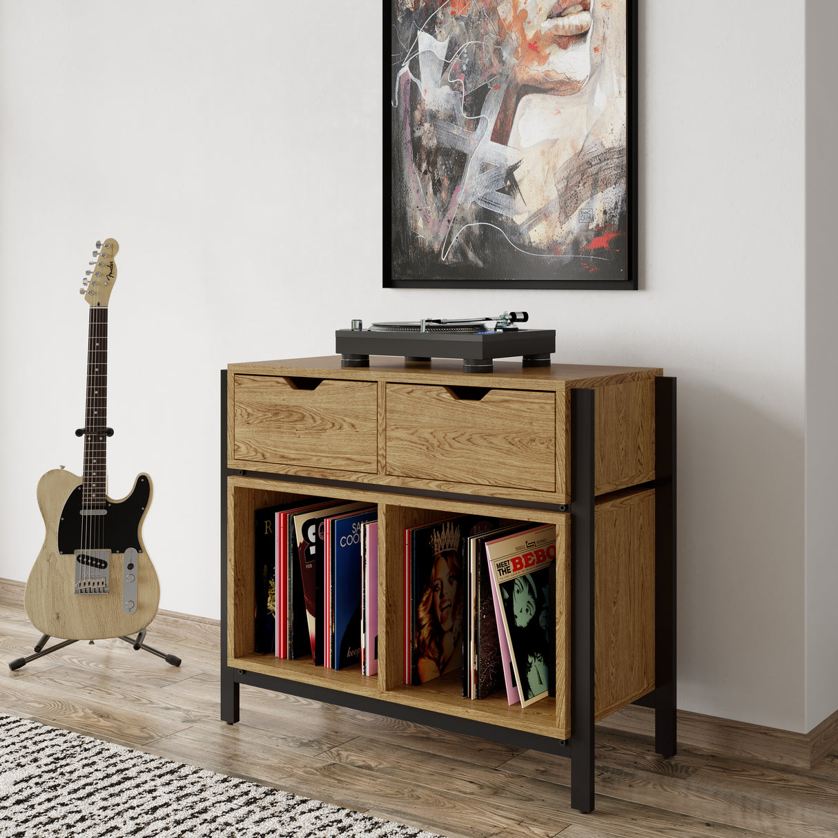 Alphason Louisiana Plus Turntable Stand (ATTS1202)