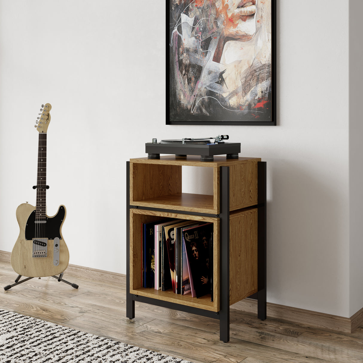 Alphason Louisiana Turntable Stand (ATTS1201)