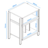 Alphason Louisiana Turntable Stand (ATTS1201)