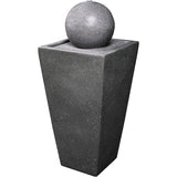 MDA Designs Osiris Garden Water Feature with LED Lighting