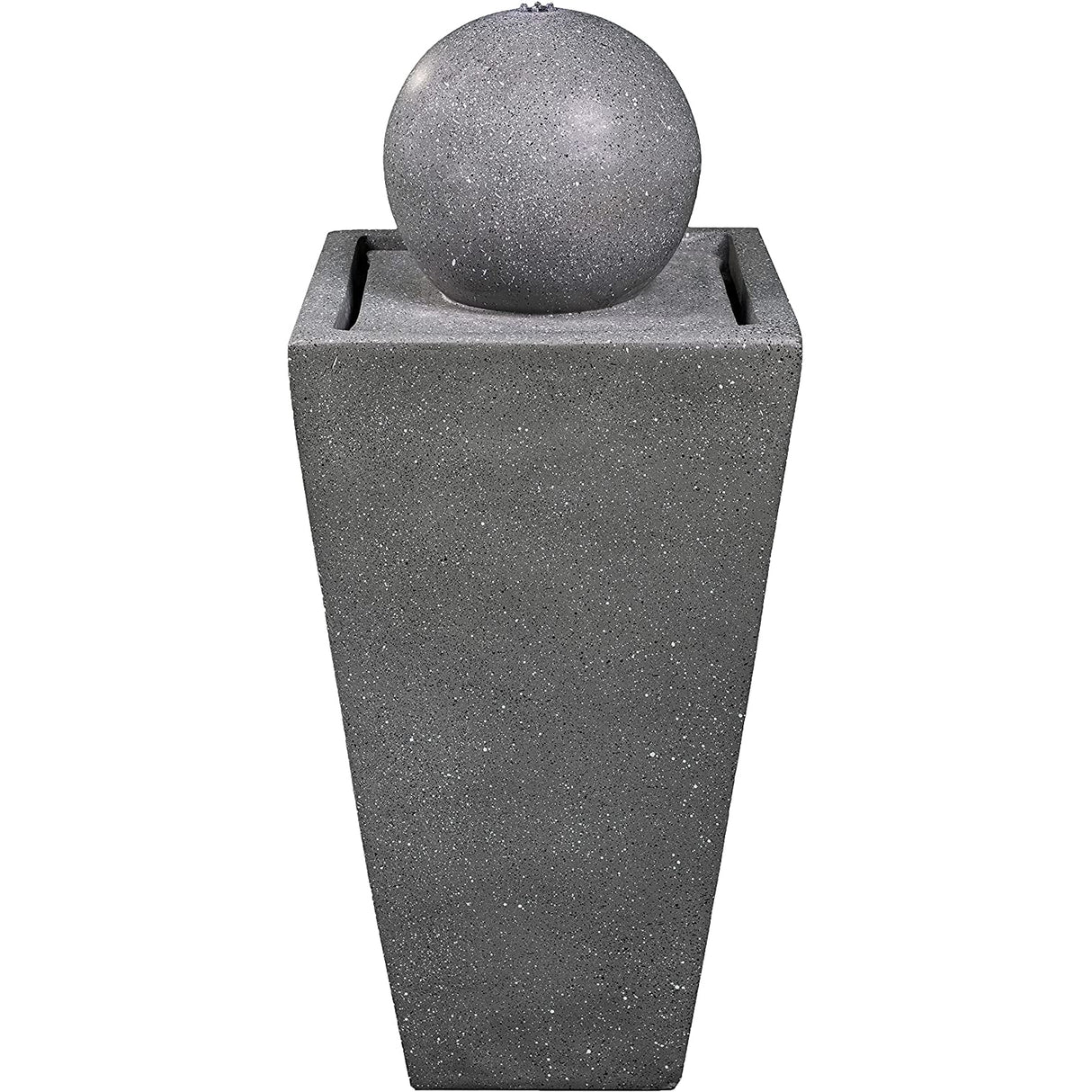 MDA Designs Osiris Garden Water Feature with LED Lighting