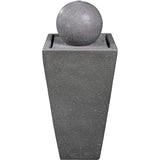 MDA Designs Osiris Garden Water Feature with LED Lighting