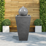 MDA Designs Osiris Garden Water Feature with LED Lighting