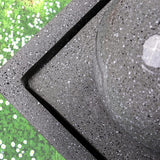 MDA Designs Osiris Garden Water Feature with LED Lighting