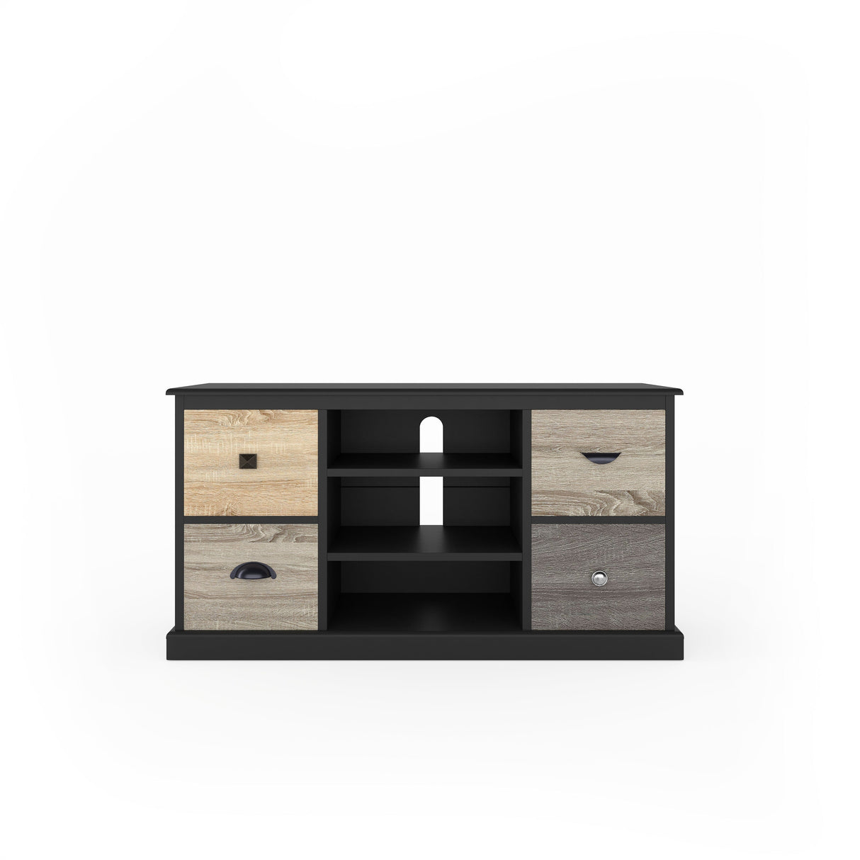 Dorel Home Mercer Range Black TV Console for Screen upto 50inch