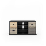 Dorel Home Mercer Range Black TV Console for Screen upto 50inch