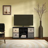 Dorel Home Mercer Range Black TV Console for Screen upto 50inch