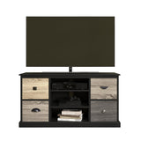 Dorel Home Mercer Range Black TV Console for Screen upto 50inch