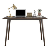 Novogratz Brittany Walnut Home Office Study Desk (4524801COMNUK)