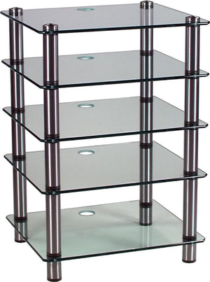 Optimum Prelude OPT-5000 Hifi Stand with 520mm deep shelves