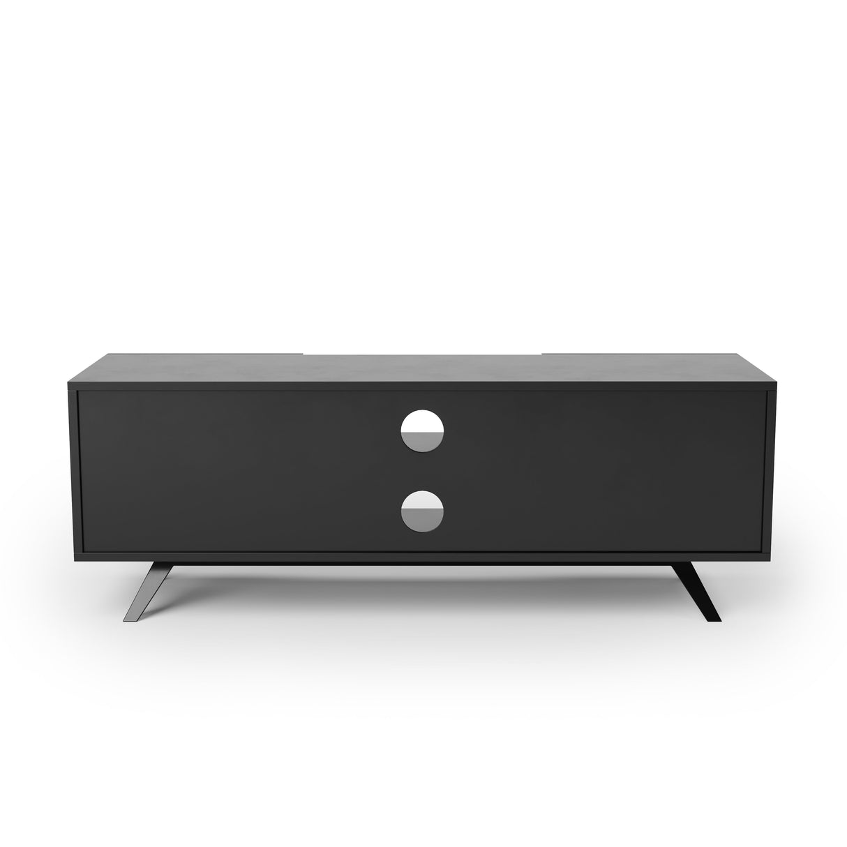Alphason Olympus 1400 Black TV Stand (ADOL1400BLK)