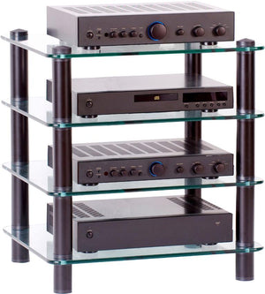 Optimum Prelude OPT-4000 Hifi Stand with 520mm deep shelves