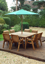 Charles Taylor Eight Seater Deluxe Table and Chair Set (HB82)