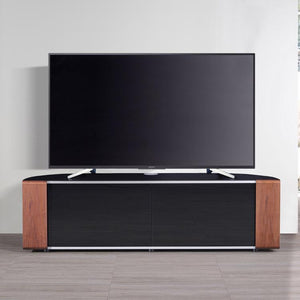 MDA Designs Sirius 1600 Hybrid Walnut TV Stand