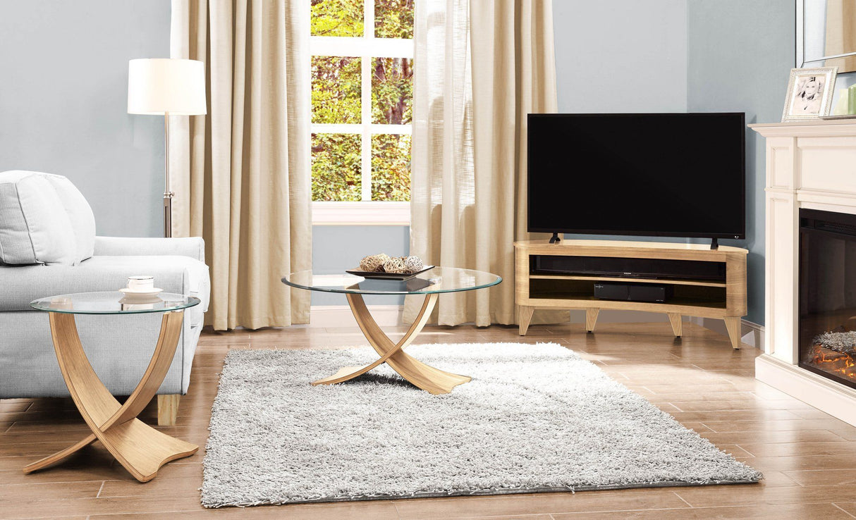 Jual Siena Oak Lamp Table (JF309-Oak)