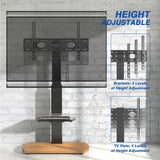 TTAP FS1-OAK TV Stand with Height Adjustable Swivel Bracket for up to 55" TVs