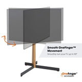 Vogels TVS 3695 TV Floor Stand in Black suits Screens up to 77 inches