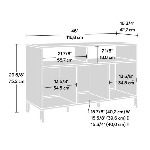 Teknik City Centre TV Stand (5426059)