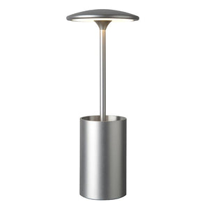 Nordium Tidy LED Table Lamp in Silver Aluminium (ND121158)