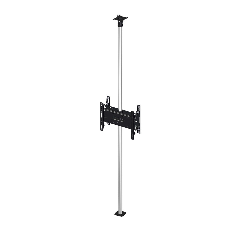 Unicol FCUD3 Back to Back Floor to Ceiling TV Bracket with 4m Pole