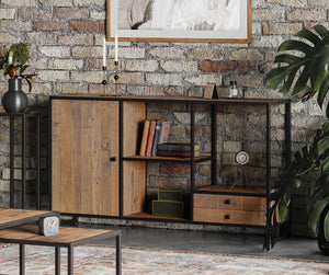 Baumhaus Ooki - Funky Open Console Table (VBR02D)