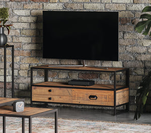 Baumhaus Ooki - Widescreen Television cabinet (VBR09A)