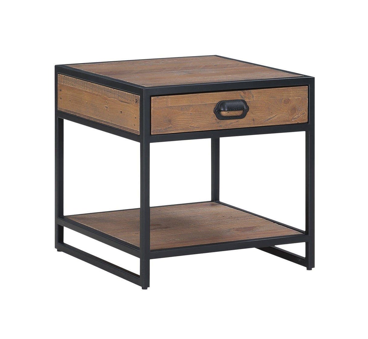 Baumhaus Ooki - Lamp / Side Table With Drawer (VBR10A)