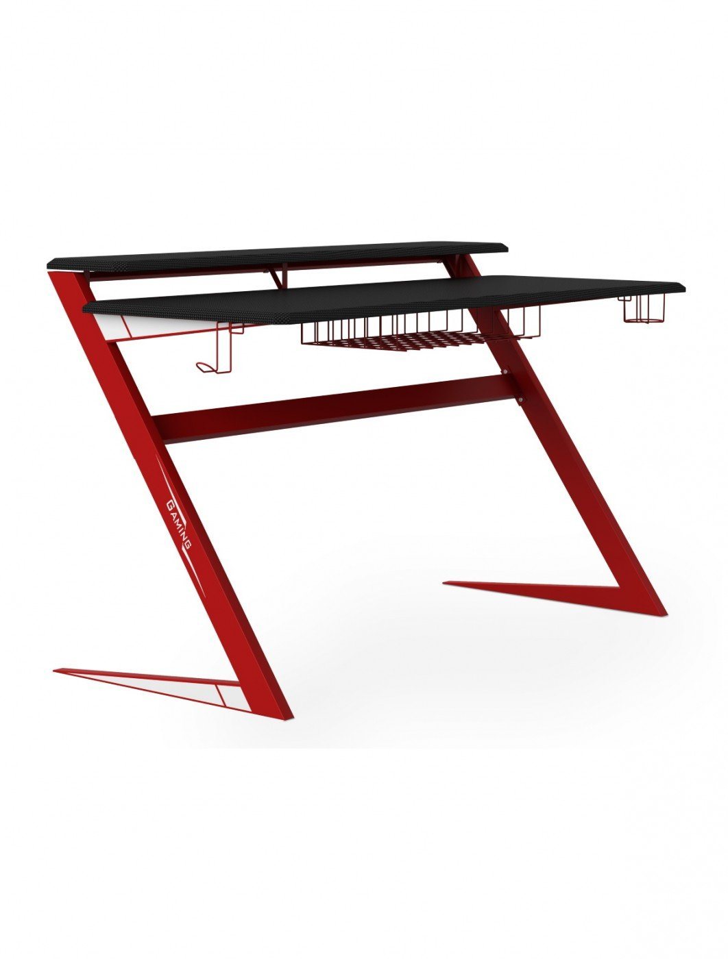 Alphason Aries Red Gaming Home Office Desk (AW9210)