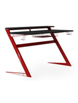 Alphason Aries Red Gaming Home Office Desk (AW9210)