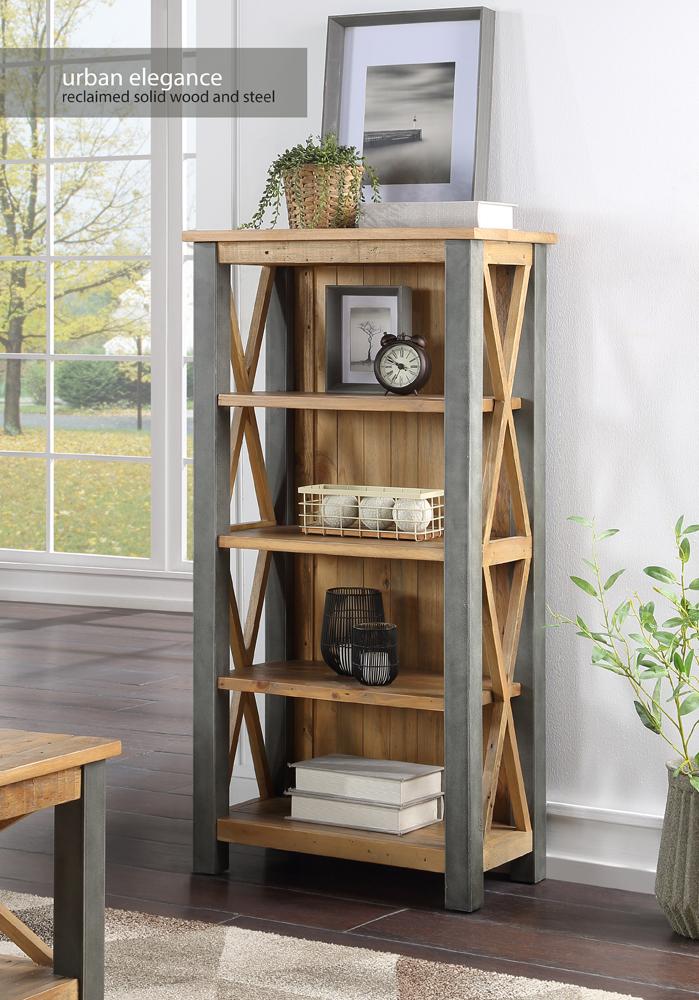 Baumhaus Urban Elegance - Reclaimed Small Bookcase