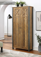 Baumhaus Urban Elegance - Reclaimed Living Room Storage Cabinet