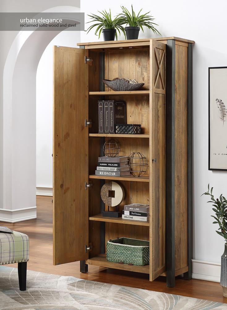 Baumhaus Urban Elegance - Reclaimed Living Room Storage Cabinet