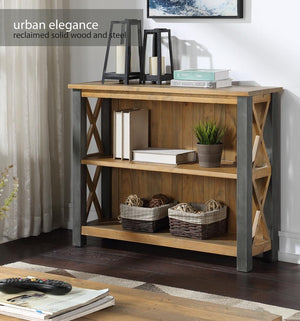 Baumhaus Urban Elegance - Reclaimed Low Bookcase