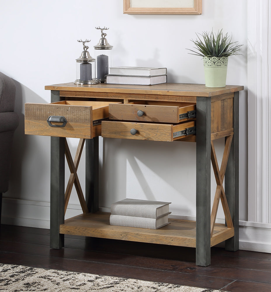 Baumhaus Urban Elegance - Reclaimed Small Console Table