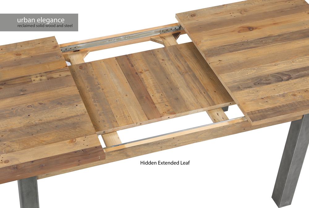 Baumhaus Urban Elegance - Reclaimed Extending Dining Table