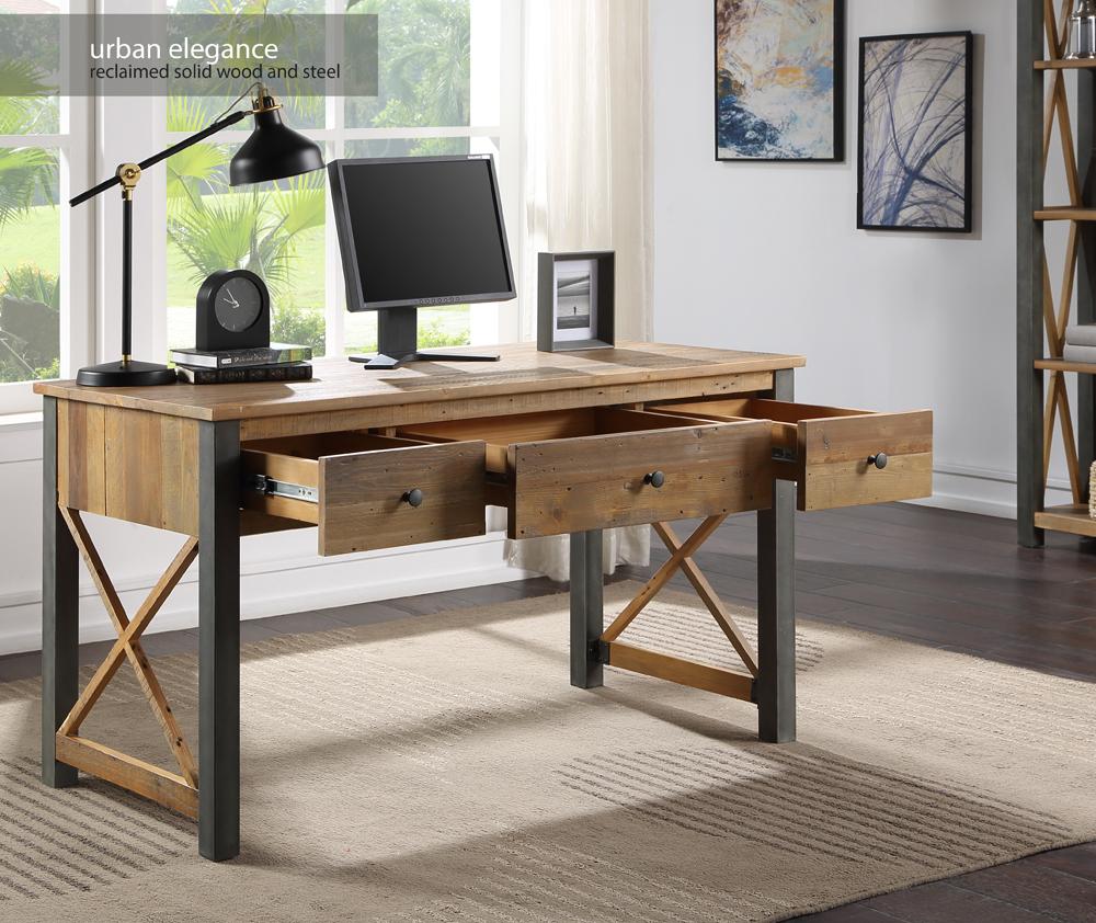 Baumhaus Urban Elegance - Reclaimed Home Office Desk / Dressing Table