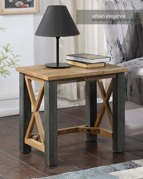 Baumhaus Urban Elegance - Reclaimed Open Front Side / Lamp Table