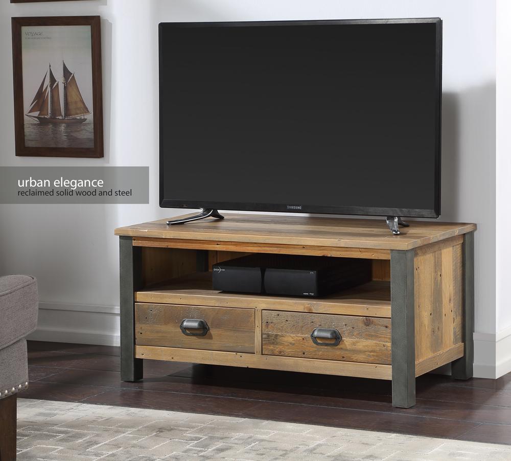 Baumhaus Urban Elegance - Reclaimed Widescreen TV Cabinet