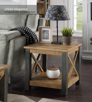 Baumhaus Urban Elegance - Reclaimed Lamp Table