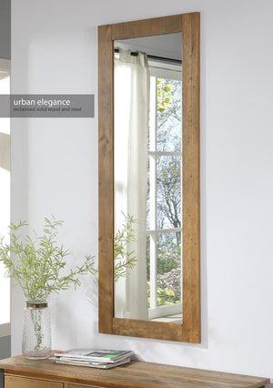 Baumhaus Urban Elegance - Reclaimed Extra Long Wall Mirror