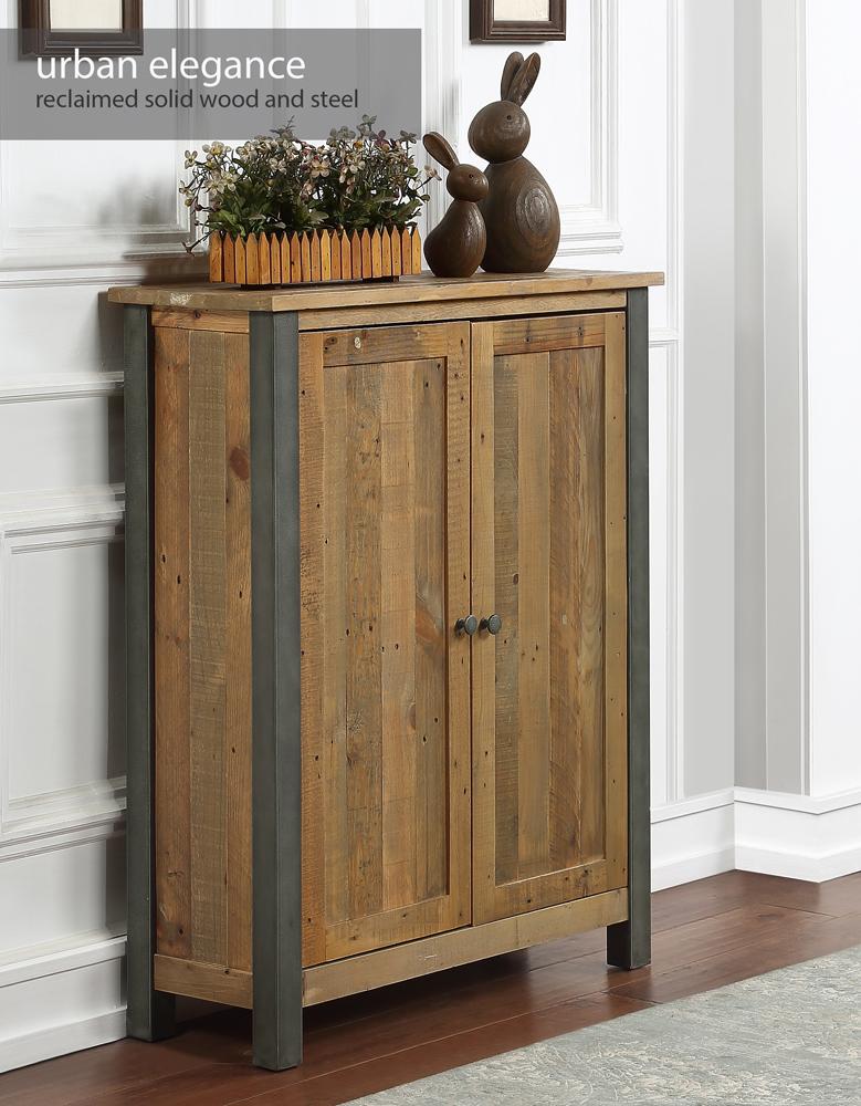 Baumhaus Urban Elegance - Reclaimed Small Shoe Storage Cupboard