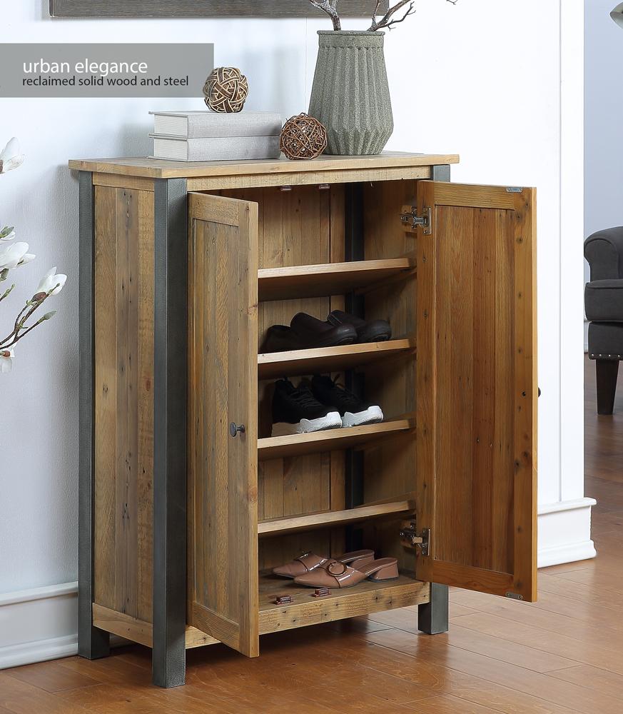 Baumhaus Urban Elegance - Reclaimed Large Shoe Storage Cupboard
