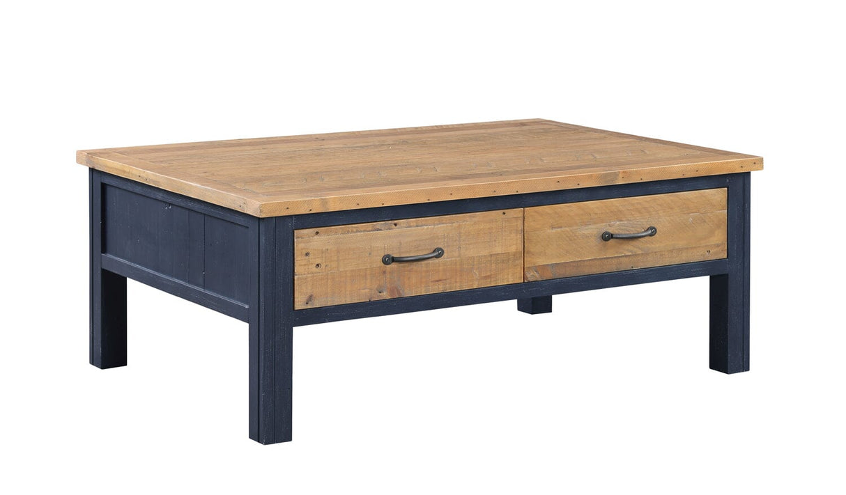 Baumhaus Splash of Blue - Coffee Table With Four Drawers (VTTB08A)