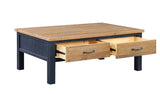 Baumhaus Splash of Blue - Coffee Table With Four Drawers (VTTB08A)